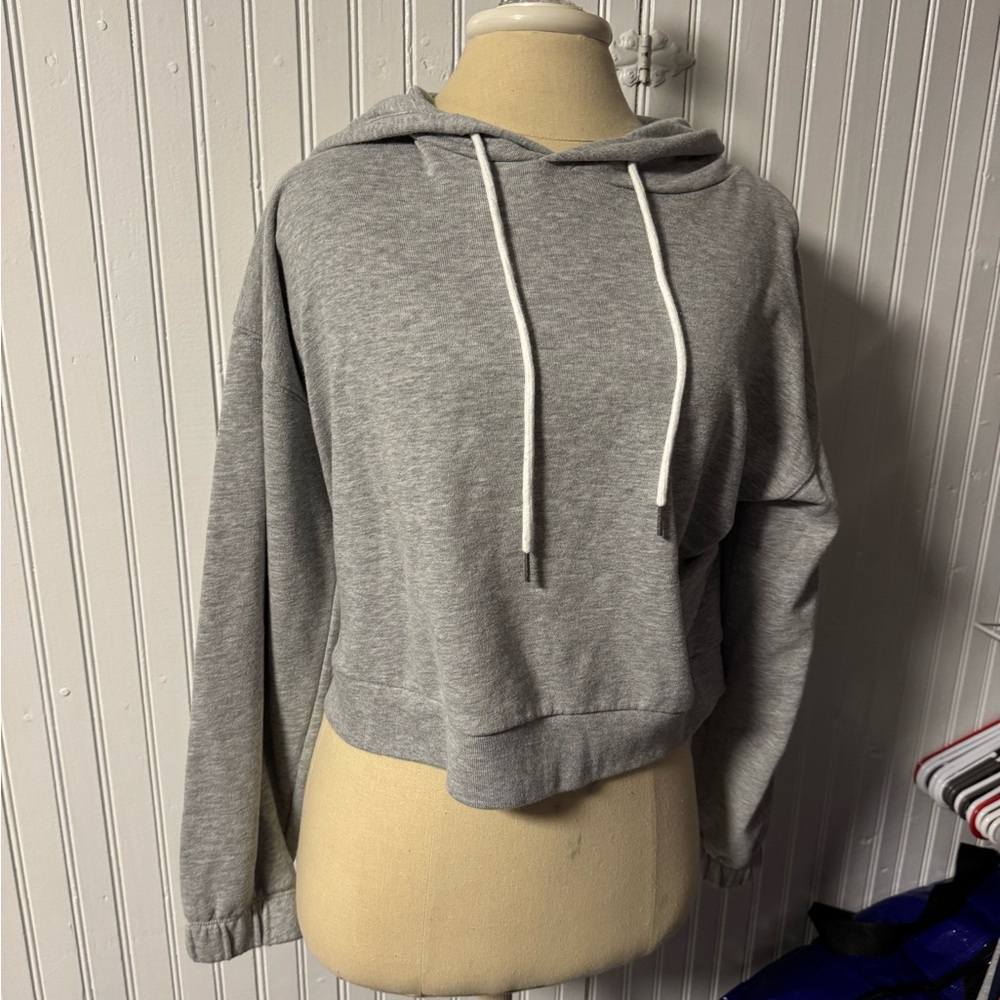 GAP Heather Gray Women's Hoodie